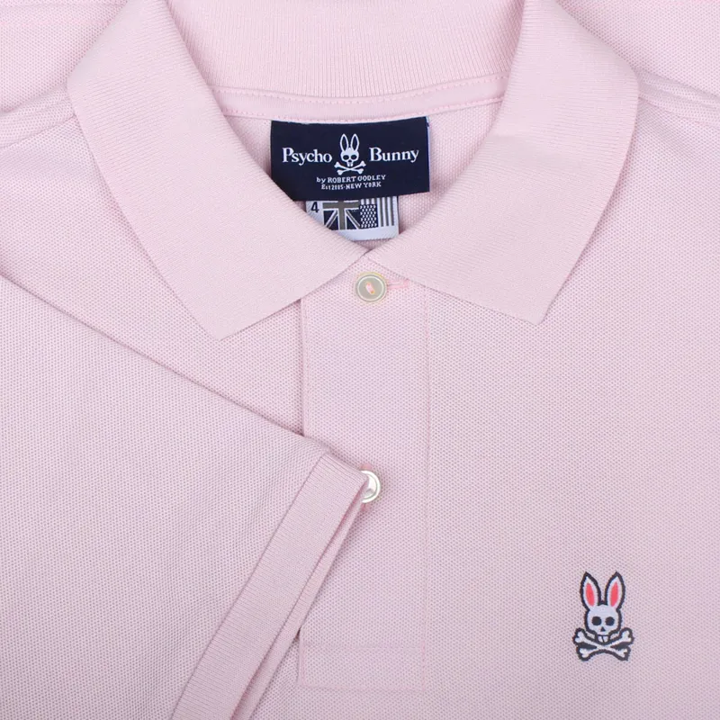 Psycho Bunny Petal Pink Polo Shirt Pritchards