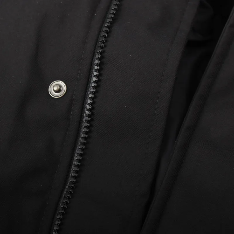 Pyrenex Black Annecy Fur Parka Jacket at Pritchards Pyrenex Black Annecy Fur Parka Jacket at Pritchards