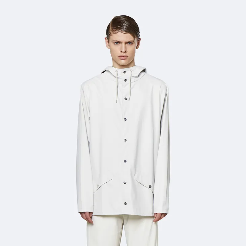 Off white rain coat hotsell