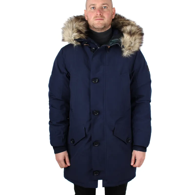 Ralph lauren annex down parka jacket hotsell