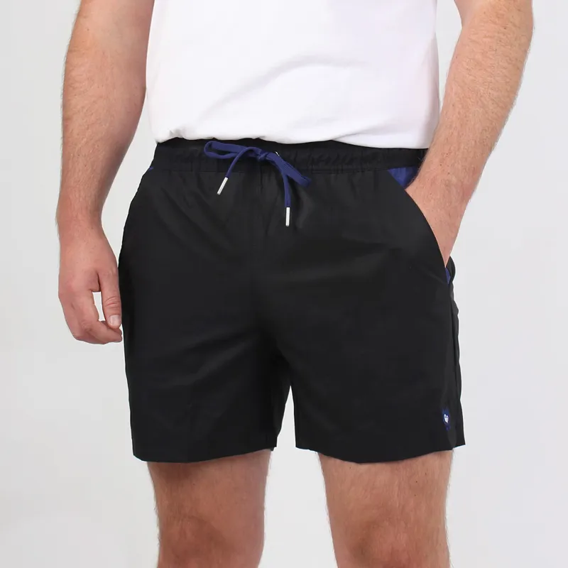 Randy Cow Charcoal Waterproof Pocket Swim Shorts