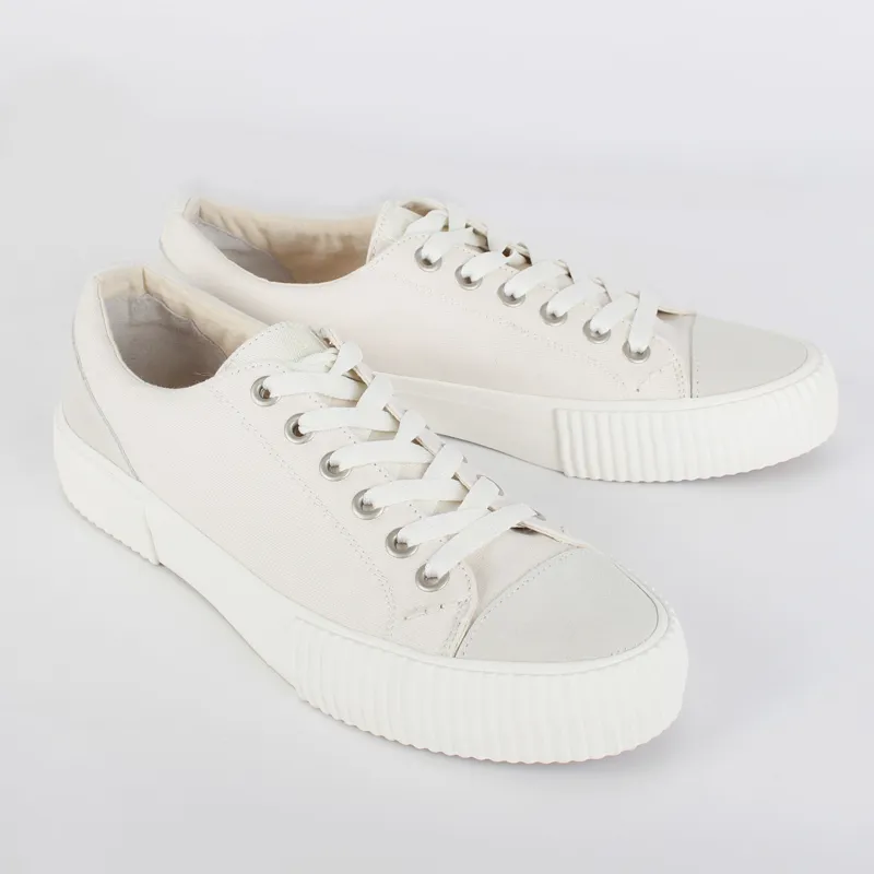 Shoe The Bear White Bushwick Trainers