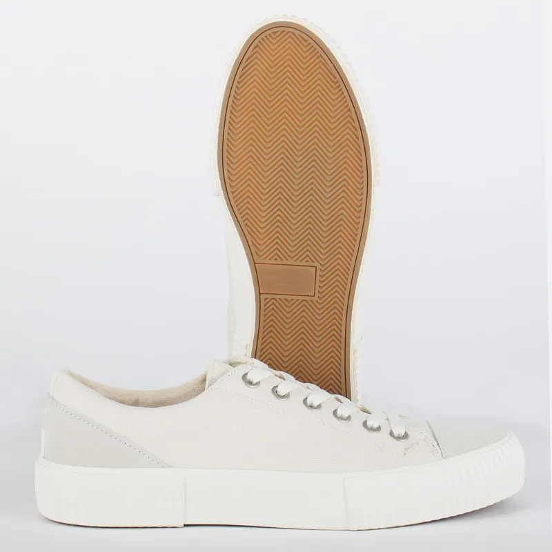 Shoe The Bear White Bushwick Trainers