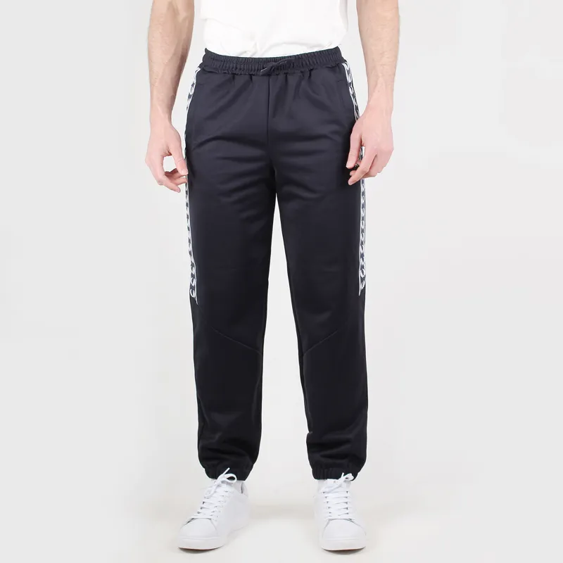 Fred Perry Navy Panelled Taped Track Pants at Pritchards