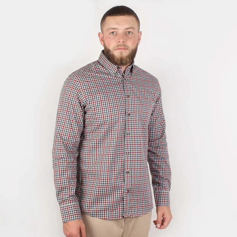 Hackett Multi Check Flannel Country Shirt at Pritchards