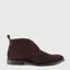 Oliver Sweeney Chocolate Farleton Suede Boots