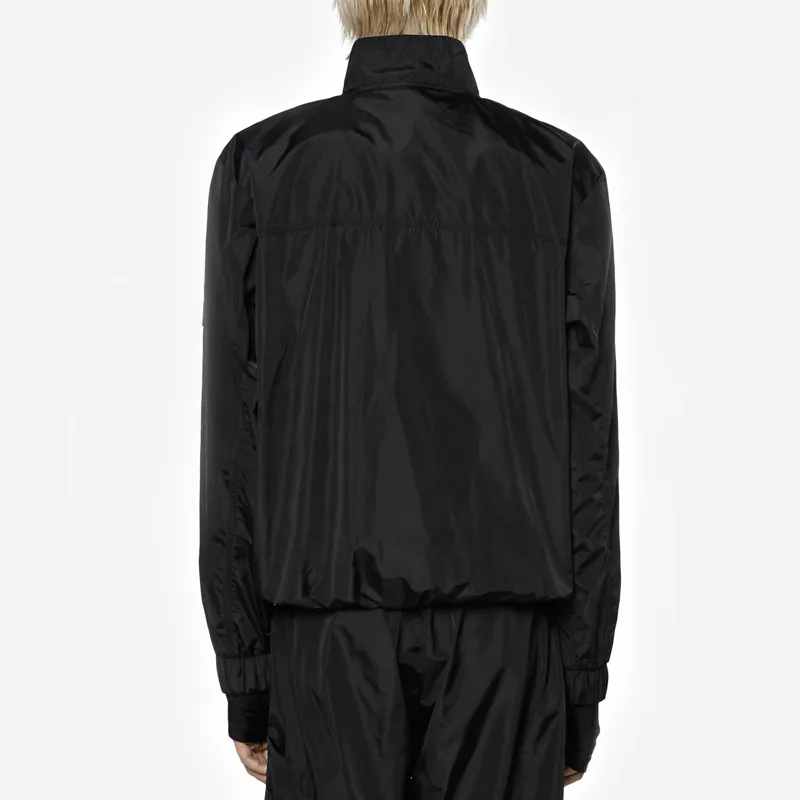 Rains Black Track Jacket at Pritchards